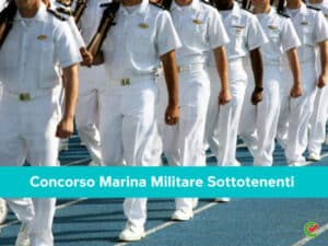 Concorso Marina Militare Sottotenenti 2023