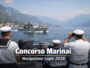 Concorso Marinai Navigazione Laghi 2026 18 Posti a Tempo Determinato