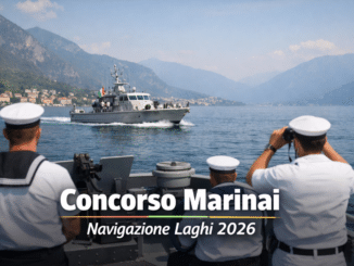 Concorso Marinai Navigazione Laghi 2026 18 Posti a Tempo Determinato