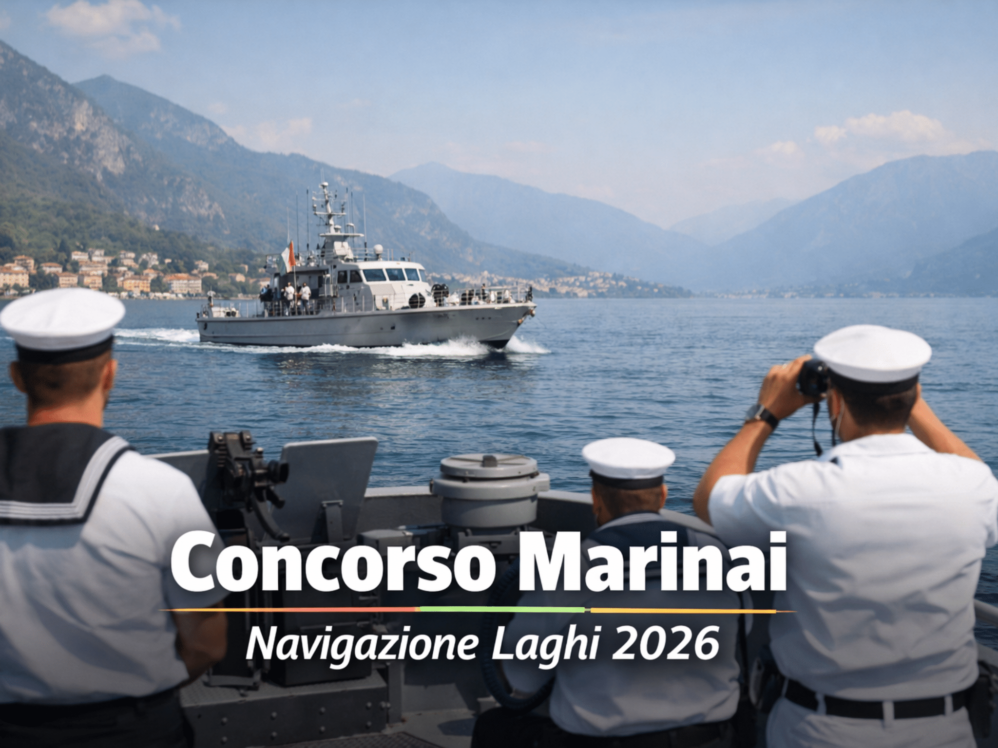 Concorso Marinai Navigazione Laghi 2026 18 Posti a Tempo Determinato