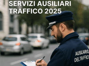 Concorso Mercogliano Servizi Ausiliari Traffico 2025