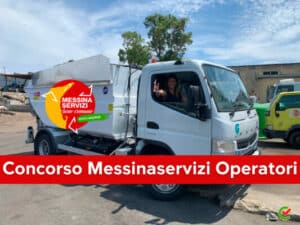 Concorso Messinaservizi Operatori