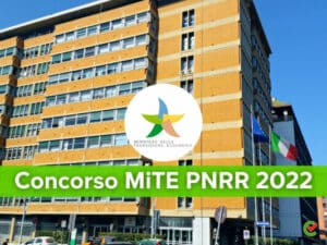 Concorso MiTE PNRR 2022