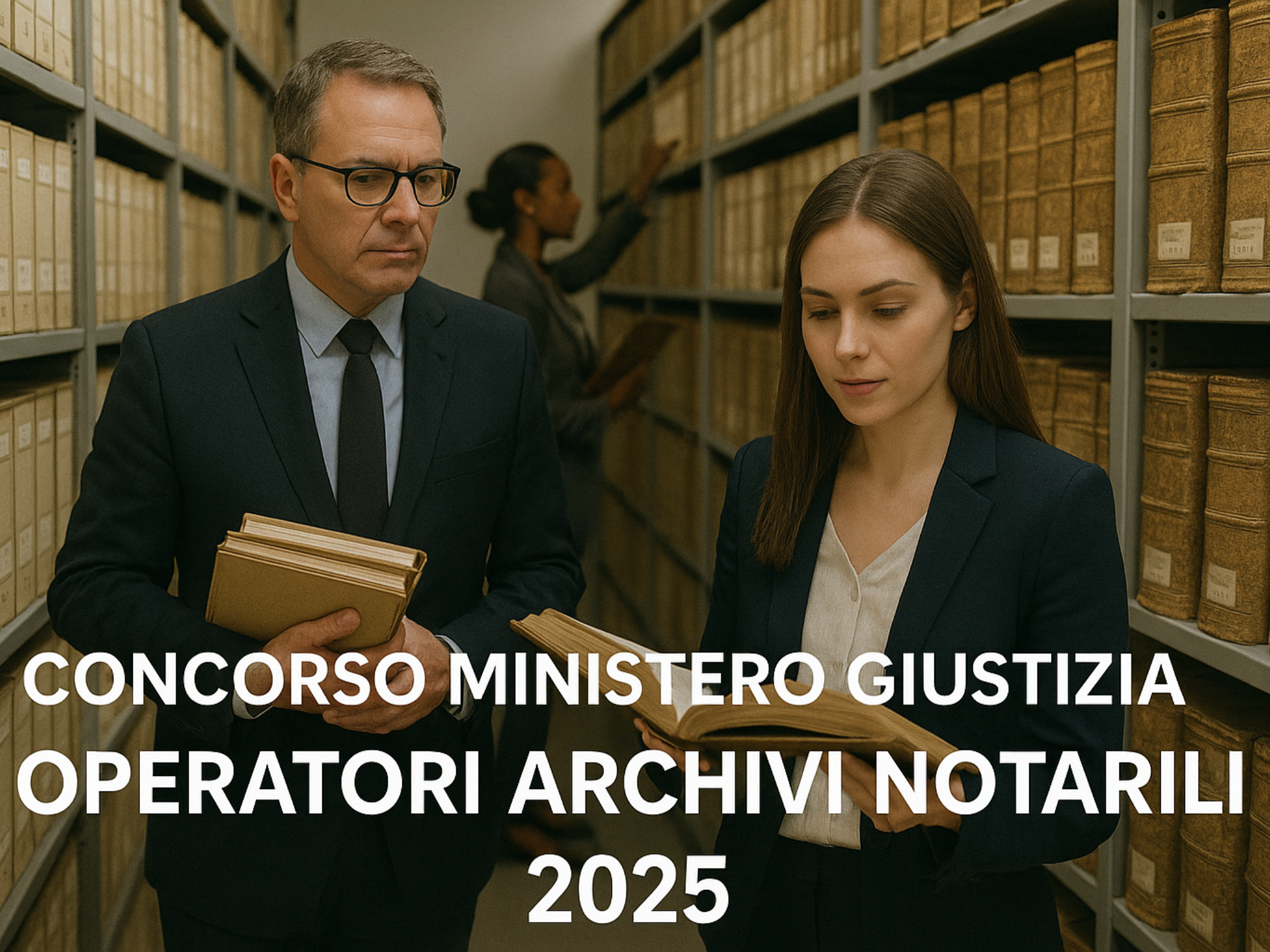 Concorso Ministero Giustizia Operatori Archivi Notarili 2025