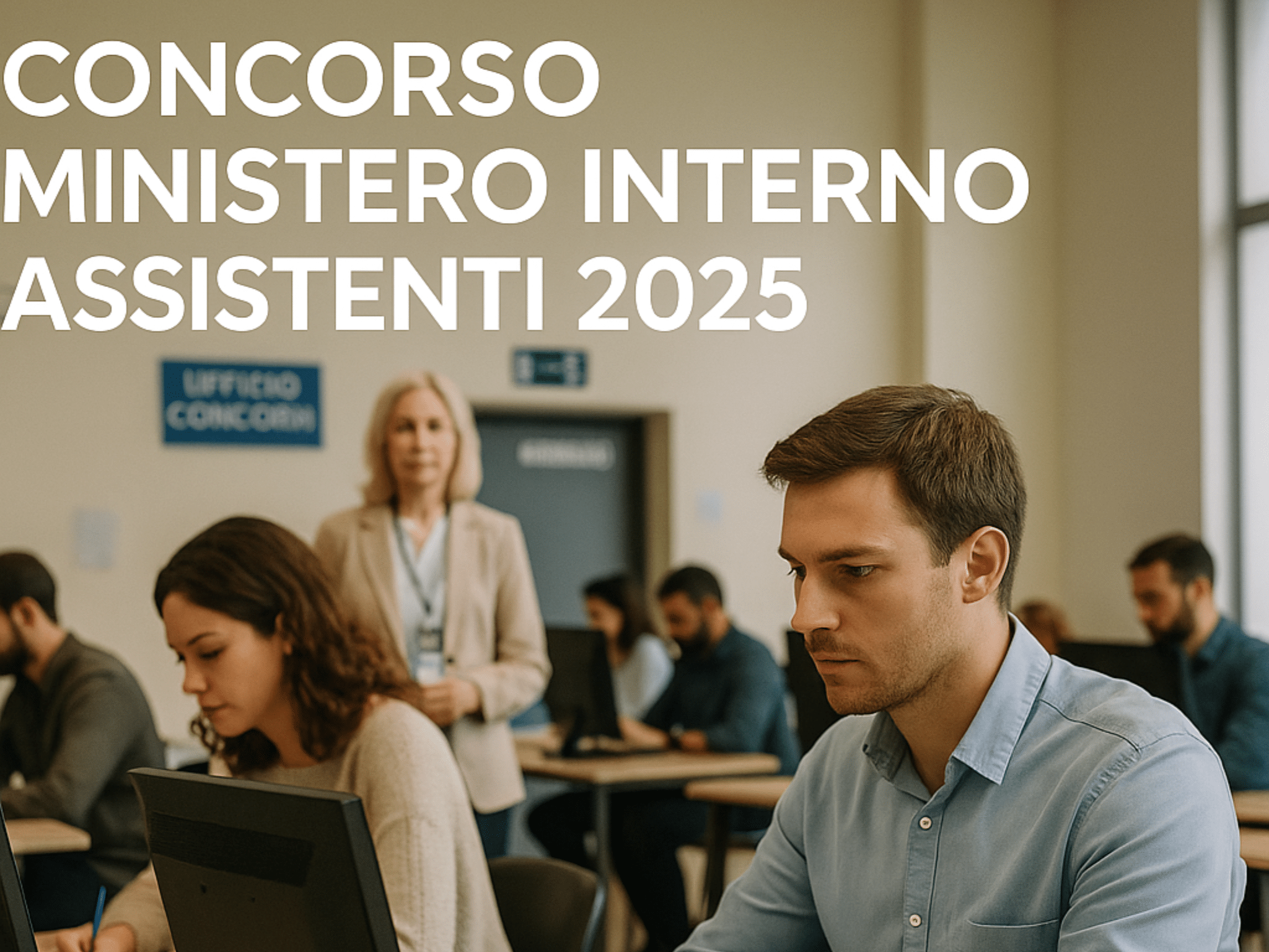 Concorso Ministero Interno Assistenti 2025 - 220 posti disponibili