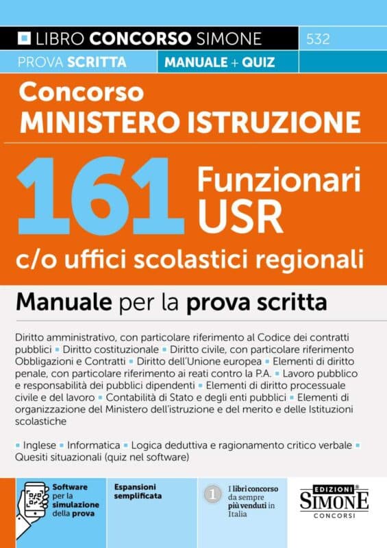 Manuale Concorso USR scuola 2025 – Per la preparazione