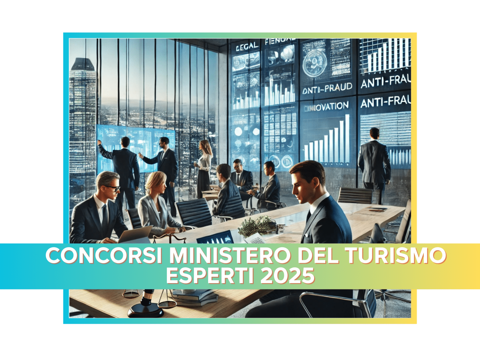 inpa concorso ministero del turismo