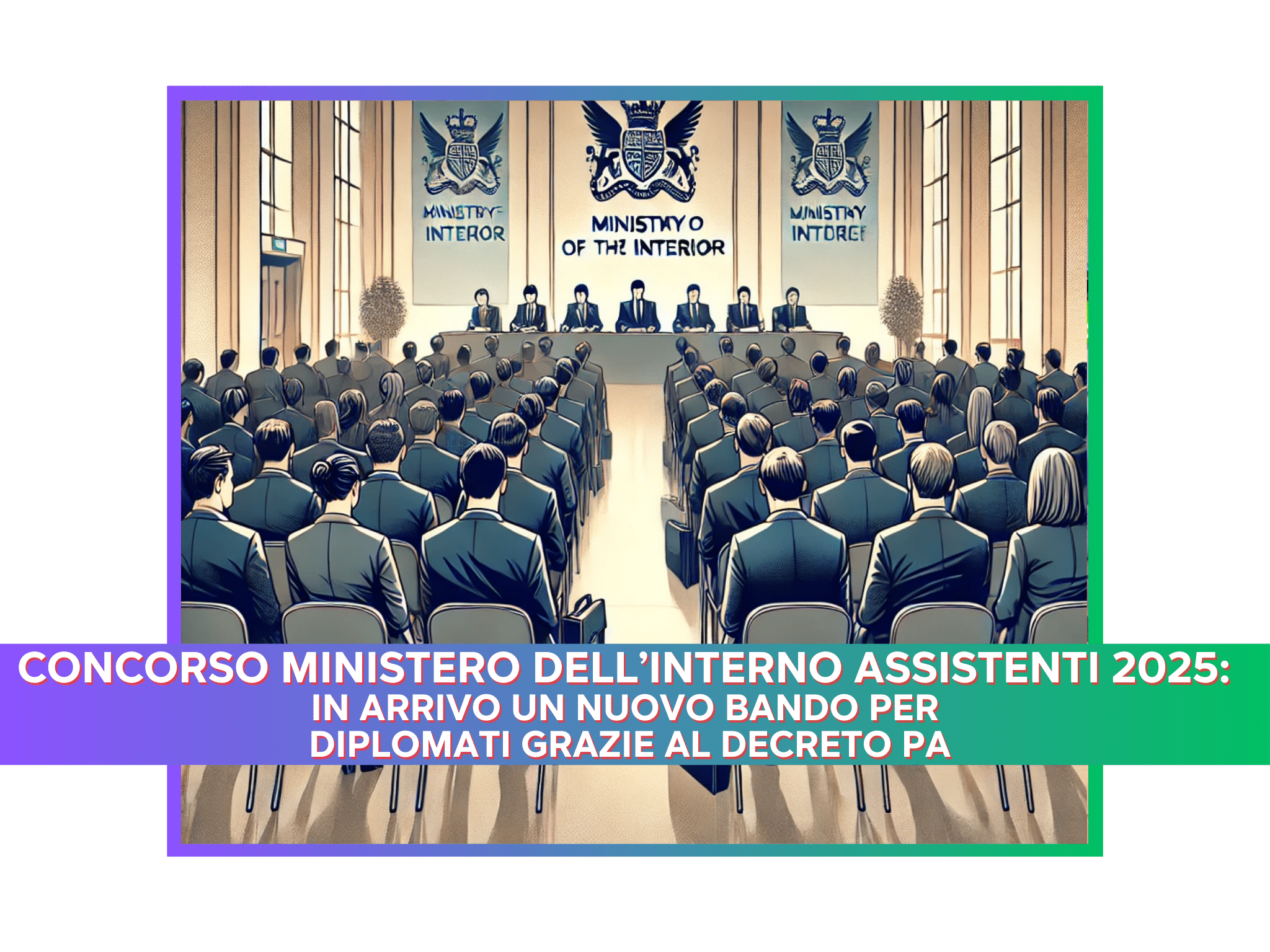 Prossimi Concorsi Pubblici 2025: Tante Opportunità di Lavoro