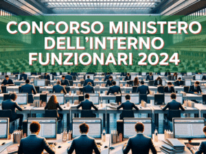 Concorso Ministero dell'Interno Funzionari - Riaperti i termini di partecipazione