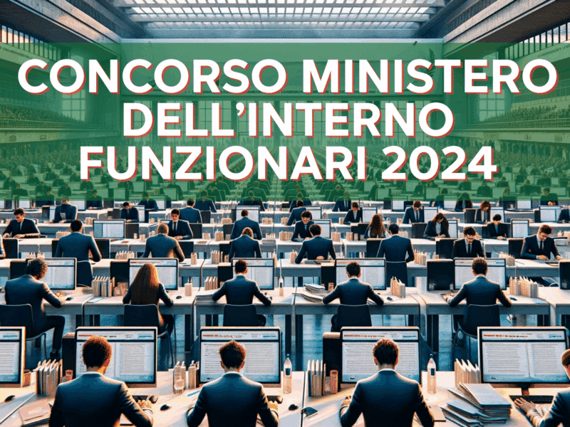 Concorso Ministero dell'Interno Funzionari - Riaperti i termini di partecipazione