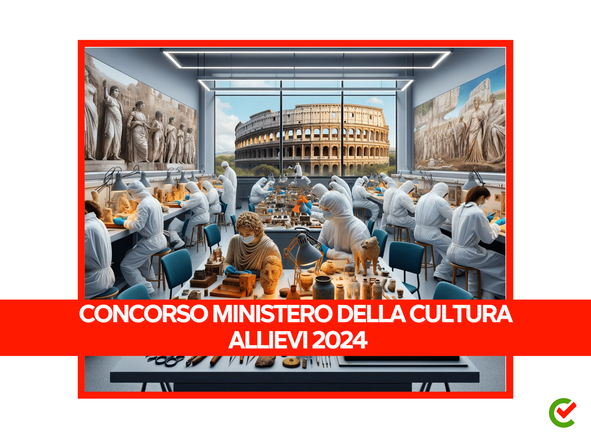 Concorsi MIC 2024 Ministero della Cultura tutti i bandi!
