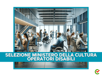 Concorso Ministero della Cultura Disabili 2024