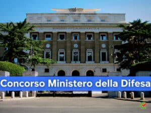 Concorso Ministero della Difesa