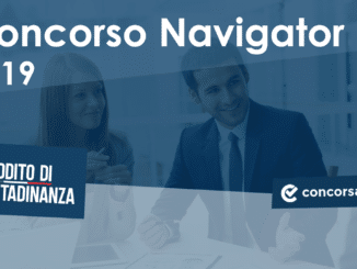 Concorso Navigator ANPAL 2019
