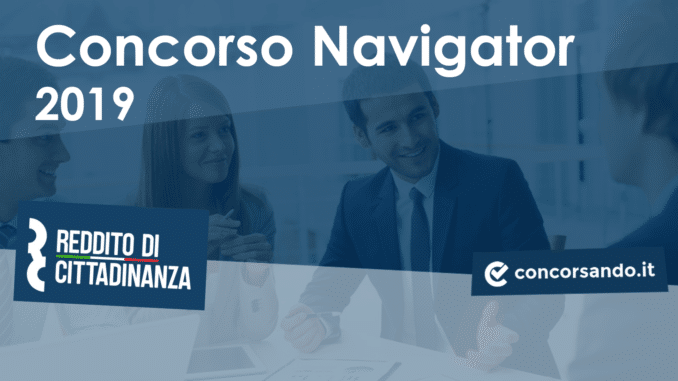 Concorso Navigator ANPAL 2019 Concorso Navigator ANPAL 2019