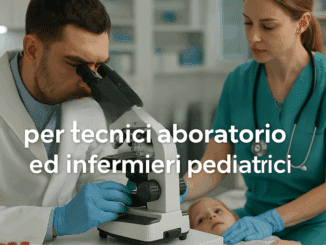 Concorso Niguarda Ospedale per tecnici laboratorio ed infermieri pediatrici