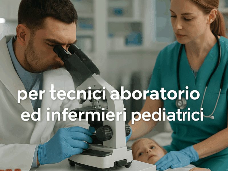 Concorso Niguarda Ospedale per tecnici laboratorio ed infermieri pediatrici