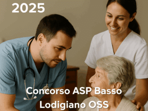Concorso OSS ASP Basso Lodigiano 2025