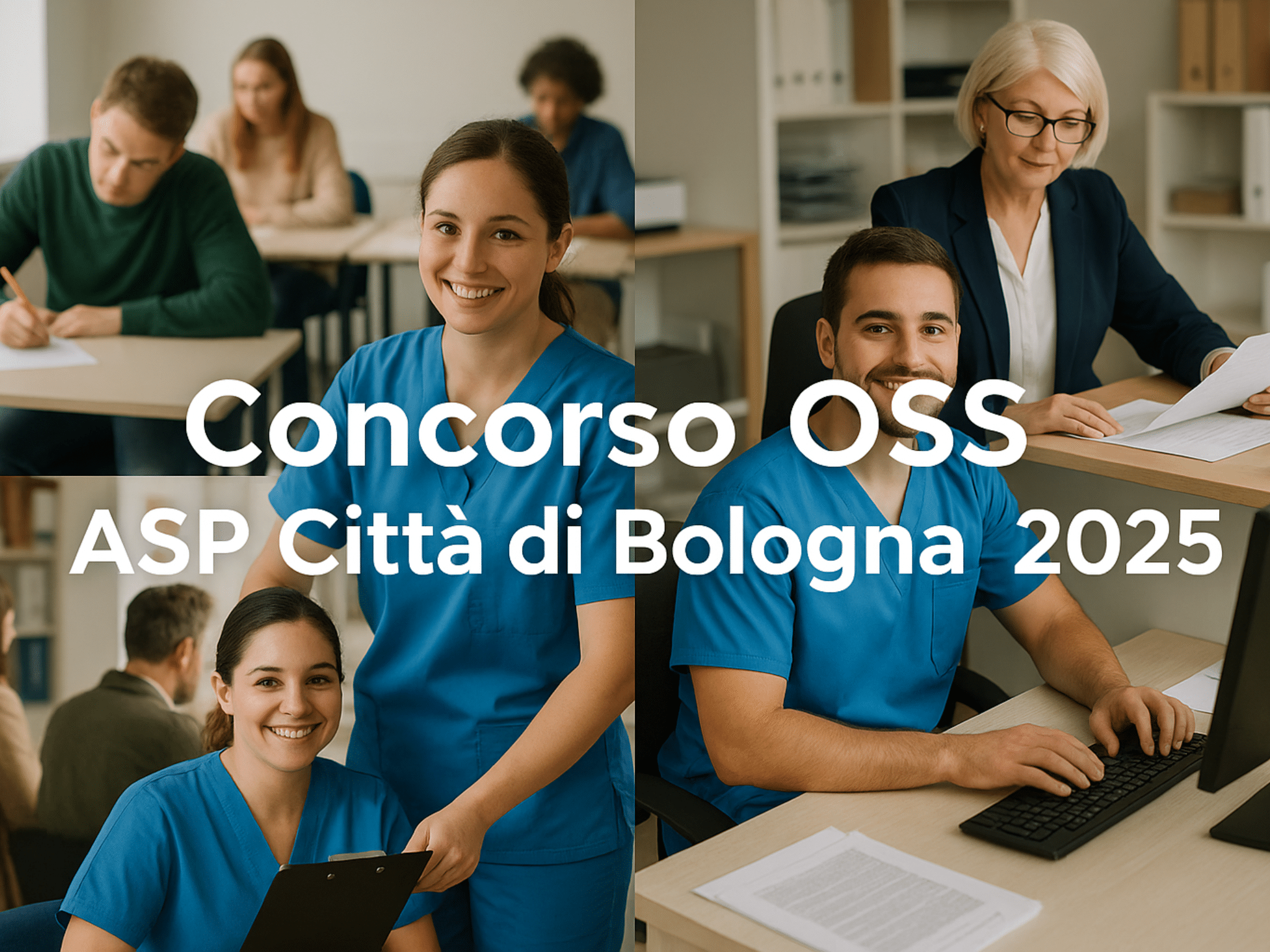 Concorso OSS ASP Città di Bologna 2025 - 10 posti a tempo indeterminato