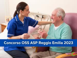 Concorso OSS ASP Reggio Emilia 2023