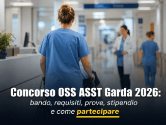 Concorso OSS ASST Garda 2026 - 10 posti a tempo indeterminato