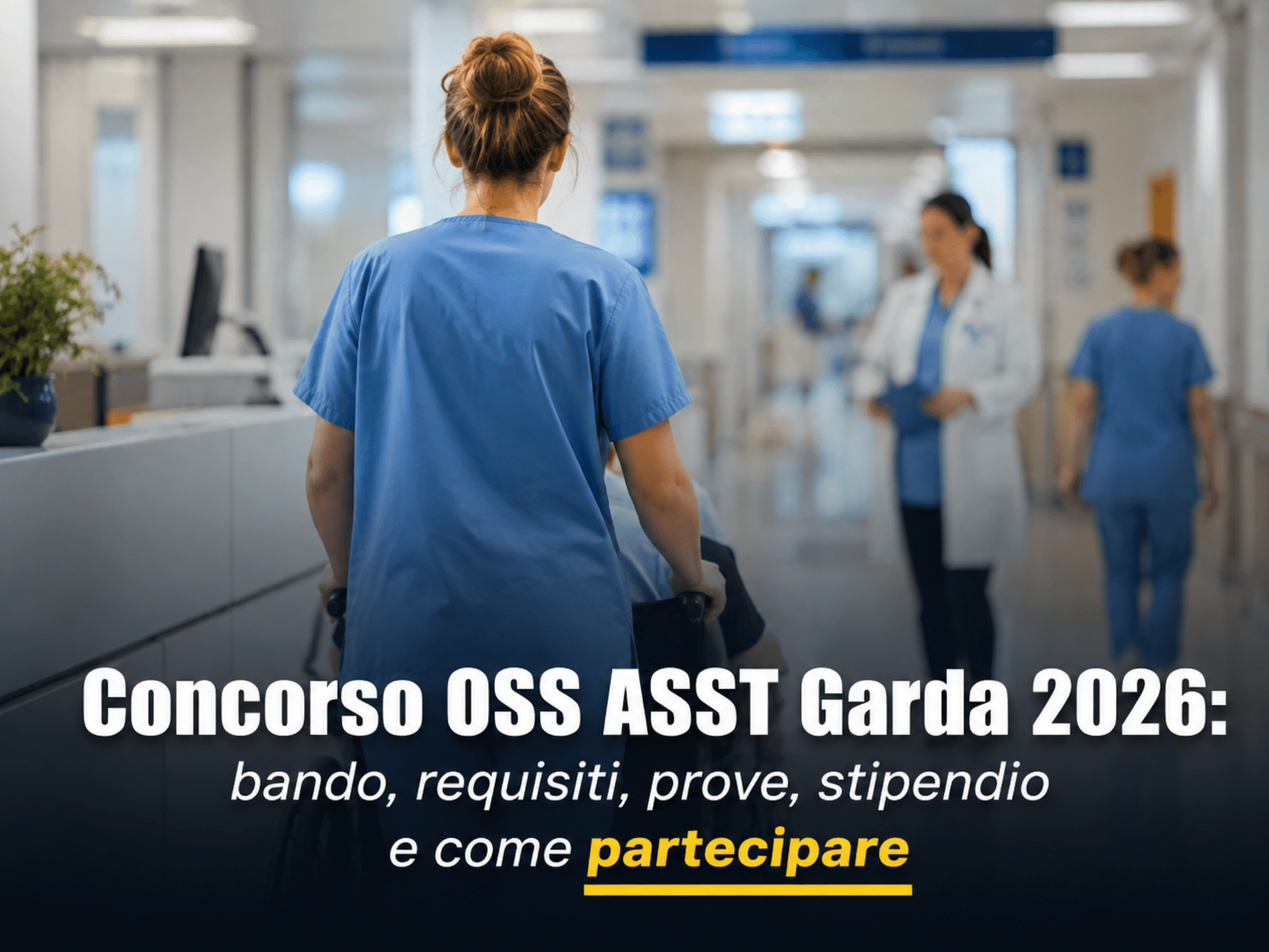Concorso OSS ASST Garda 2026 - 10 posti a tempo indeterminato