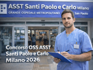 Concorso OSS ASST Santi Paolo e Carlo Milano 2026 - 10 posti a tempo indeterminato