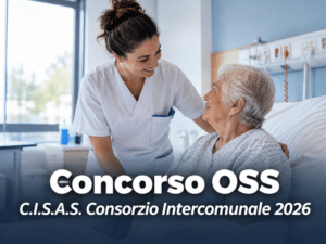 Concorso OSS C.I.S.A.S. Consorzio Intercomunale 2026 10 posti a tempo indeterminato