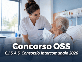 Concorso OSS C.I.S.A.S. Consorzio Intercomunale 2026 10 posti a tempo indeterminato