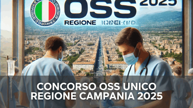 Concorso OSS Campania 2025 - Come studiare per la prova scritta