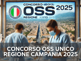 Concorso OSS Campania 2025 – Come studiare per la prova scritta (nomina della commissione Area 2)