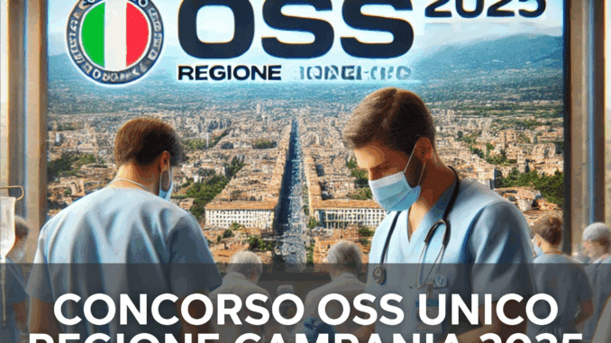 Concorso OSS Campania 2025 – Come studiare per la prova scritta (nomina della commissione Area 2)