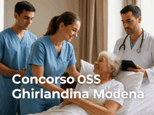 Concorso OSS Ghirlandina Modena 2025 14 posti
