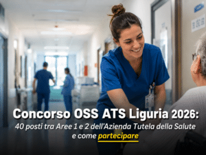 Concorso OSS Liguria ATS