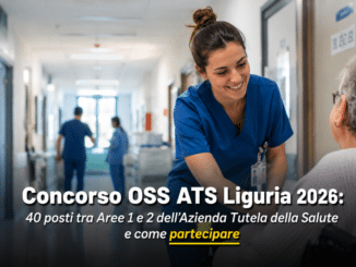 Concorso OSS Liguria ATS