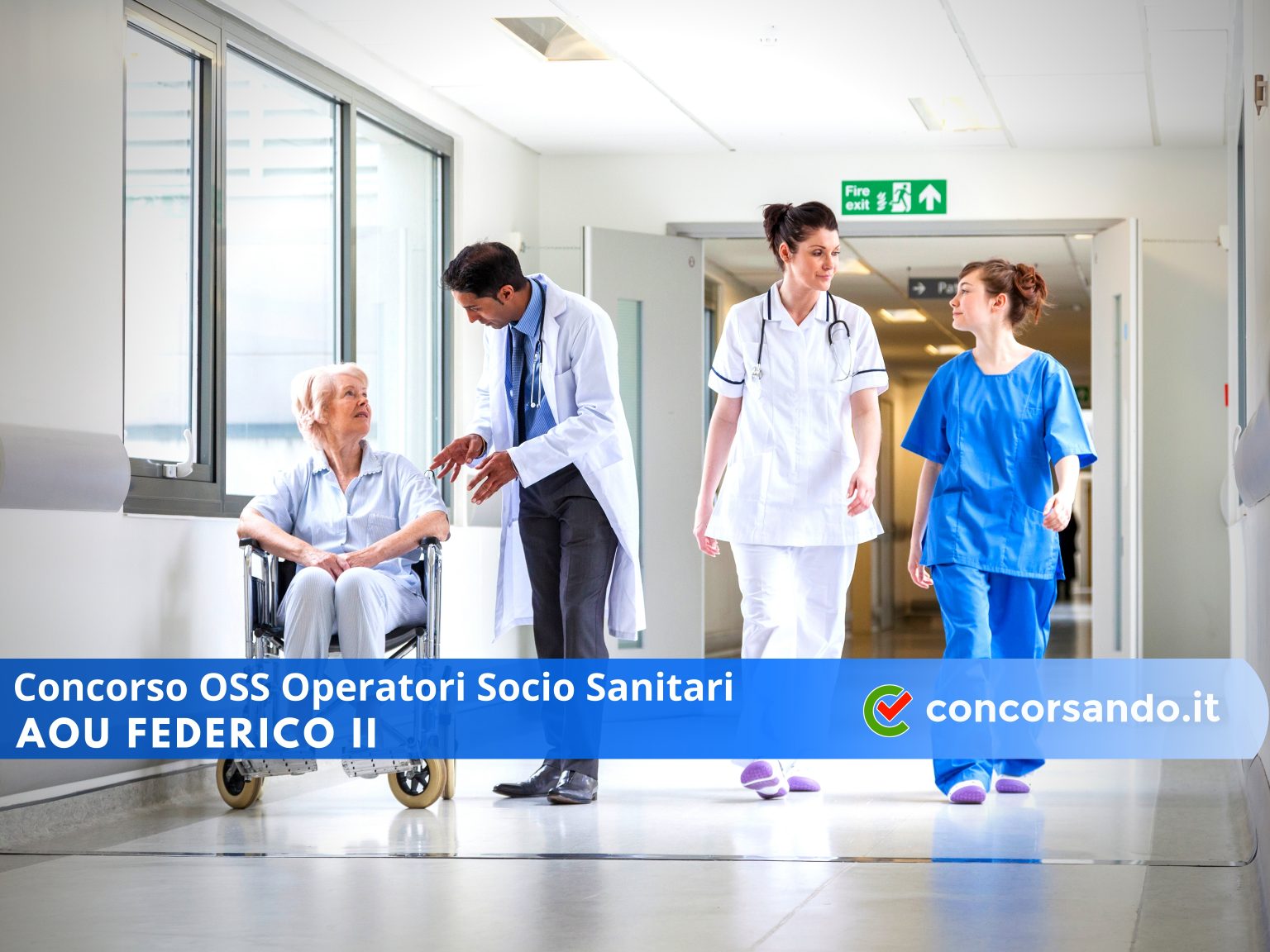 concorso pubblico operatore socio sanitario