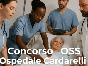 Concorso OSS Ospedale Cardarelli di Napoli 2025 16 posti per esecuzione immediata