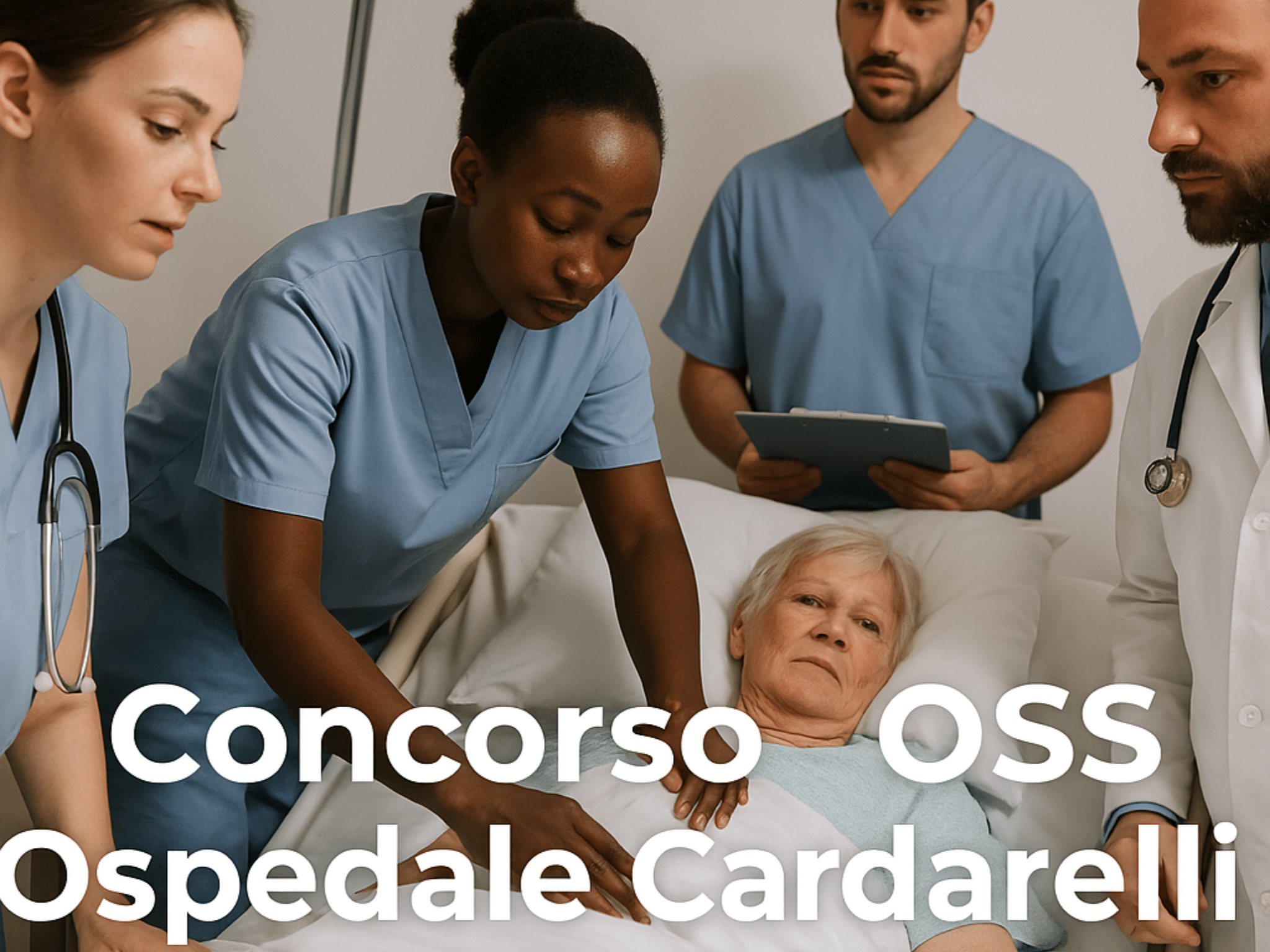 Avviso OSS Cardarelli Napoli 16 posti