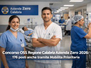Concorso OSS Regione Calabria Azienda Zero 2026 176 posti