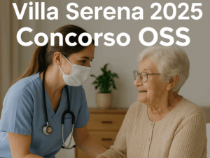 Concorso OSS Villa Serena 2025 6 posti a tempo indeterminato