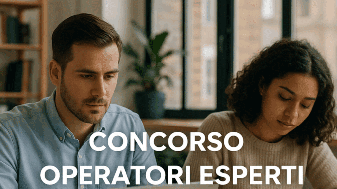 Concorso Operatori Esperti nei Comuni di Piombino e Suvereto 2025