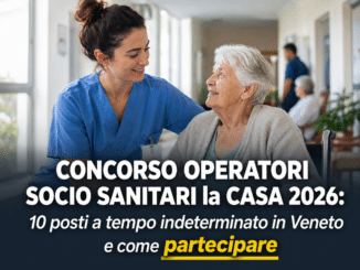 Concorso Operatori Socio Sanitari la CASA