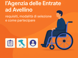 Concorso Operatori presso l’Agenzia delle Entrate ad Avellino