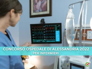 Concorso Ospedale Alessandria 2022