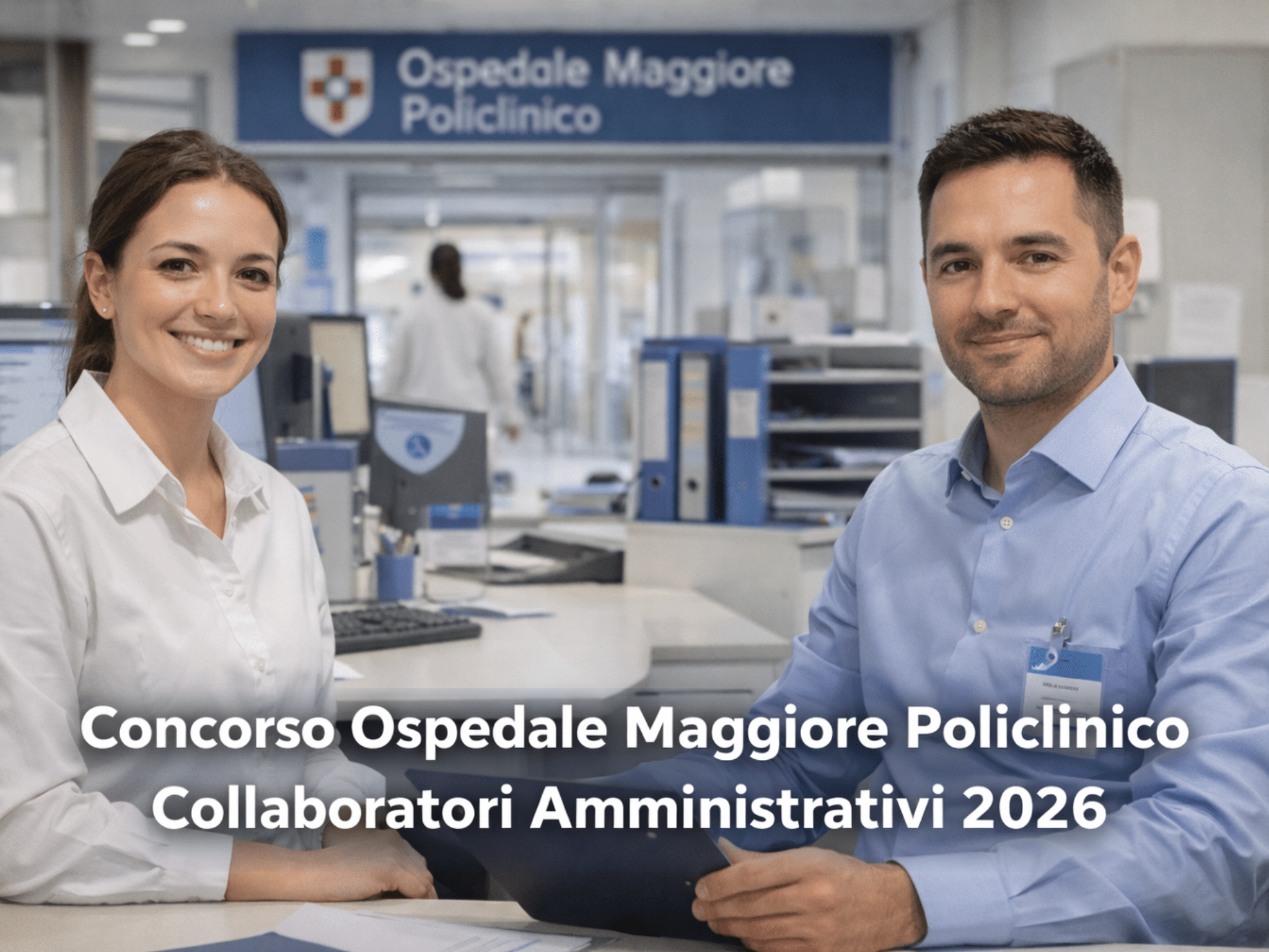 Concorso Ospedale Maggiore Policlinico Milano 2026 - 15 Assistenti Amministrativi