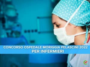 Concorso Ospedale Moriggia Pelascini 2022