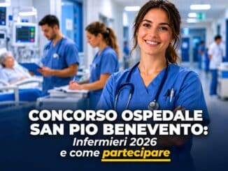 Concorso Ospedale San Pio Benevento Infermieri 2026 49 posti a tempo indeterminato