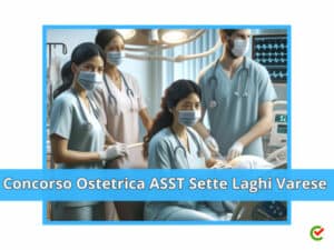 Concorso Ostetrica ASST Sette Laghi Varese 2023