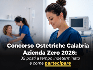 Concorso Ostetriche Calabria Azienda Zero 2026