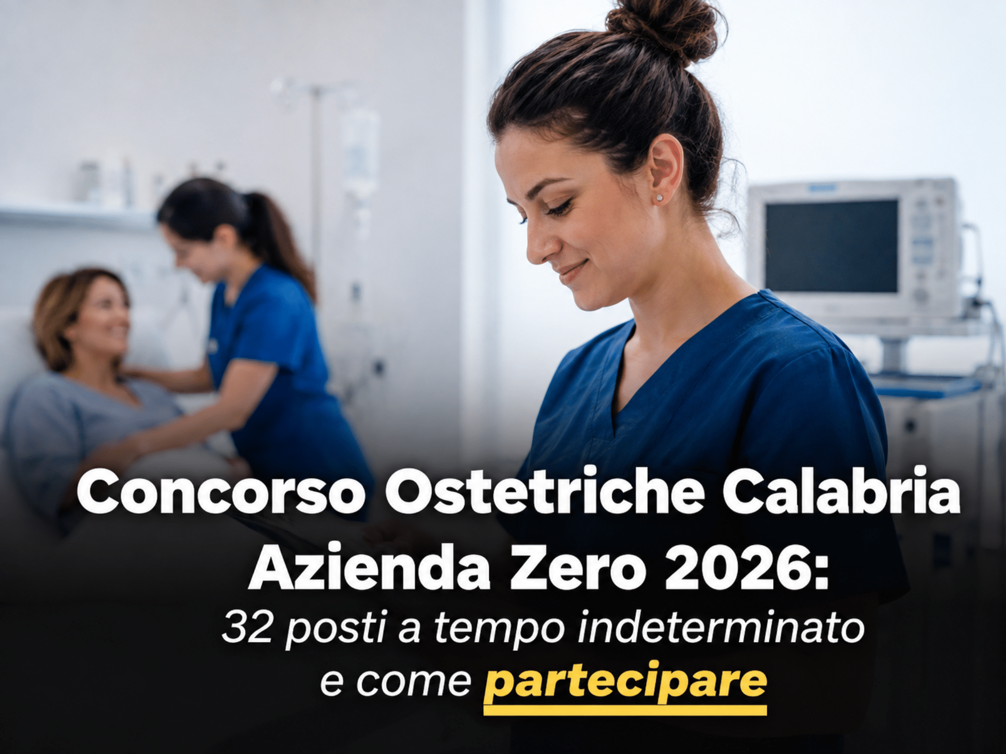 Concorso Ostetriche Calabria Azienda Zero 2026